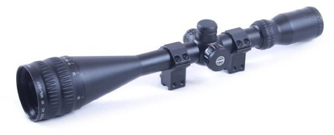 Hawke 11465 6-24x50 AO IR Air Rifle Rimfire Scope with Mounts
