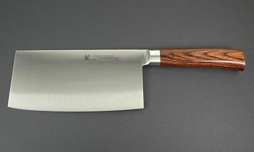 SN1124B Tamahagane San Chinesisches Kochmesser