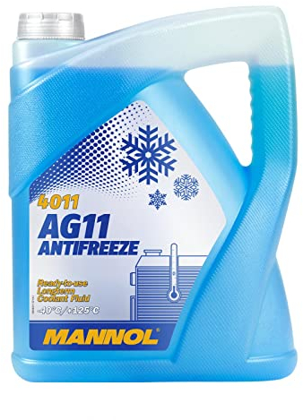 MANNOL Antifreeze AG11 (-40) Longterm 5 L