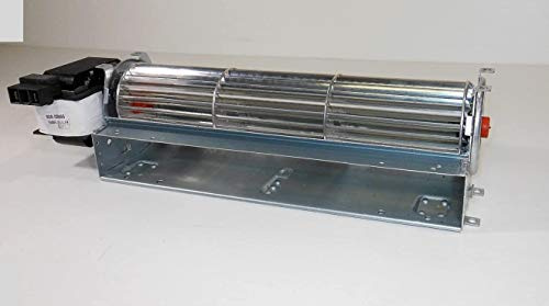 Ventilatore Tangenziale DN 60 ventola cm 30 motore SINISTRO UNIVERSALE
