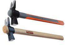 Marteau de charpentier Kapriol manche Progrip 400 g - Acier robuste - Poignée ergonomique - Boisé - 50 cm - 400 g