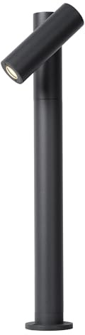 LUCIDE TATUM - Pollerleuchte - LED - 1x5W 3000K - IP65 - Anthrazit