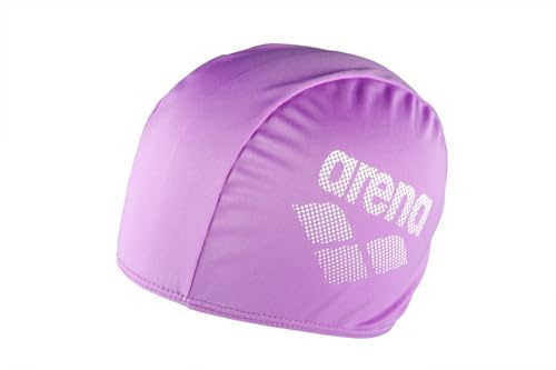 Arena Bonnet de Bain Unisexe Polyester II Natation Mixte Adulte, Violet, FR Unique (Taille Fabricant : TU)