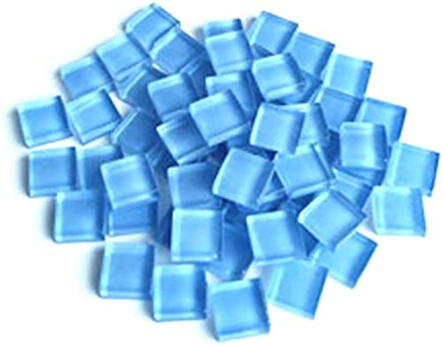 FireAngels Azulejo de mosaico de material artesanal, microvidrio, pequeño mosaico de bricolaje para pasatiempos para niños, hecho a mano, piedra sin cristal, material de manualidades, creatividad, 300