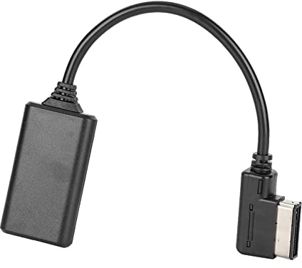 Tbest AMI Interface Adapter Bluetooth Audio Kabel Musik Audio Media Empfänger Music Interface MP3 Adapter AUX Kabel Kompatibel mit R7 S5 A6L A8L A4L mit AMI 3G-System