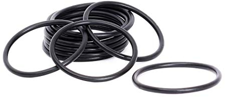 5 Pcs O-ring 180 mm x 190 mm x 5 mm | Nitrilkautschuk - NBR Dichtungsringe Dichtung Gummidichtung O-ring 180x5-70 ShA - Dichtungen Gummiringe Set O-ringe Sortiment Dichtungssatz