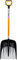 Fiskars Pala da neve per piccole e grandi quantità di neve, X-series, Lunghezza: 132 cm, Alluminio/Polimero, Nero/Arancione/Grigio, 1057177