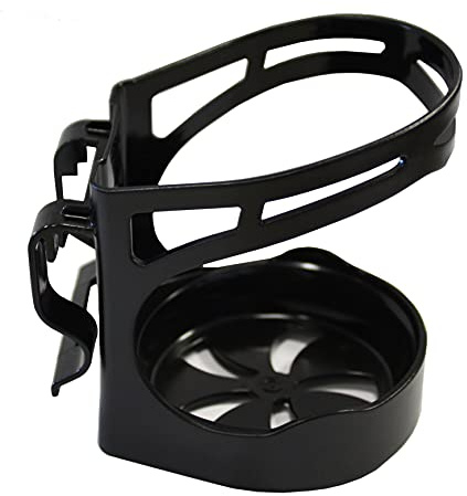 HP Autozubehör 19801 Flaschenhalter Bottle Butler, passend für 2 Liter Flaschen, Schwarz