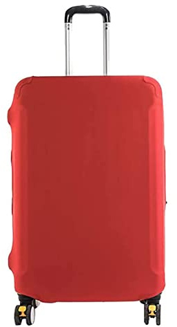 YKKJ Housse Protection Valise，Housse De Protection pour Bagages，Housse de Protection de Valise de VoyageConvient pour 26-28 Pouces（Rouge L）.