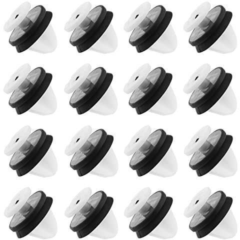 SG Store Lot de 30 clips de garniture de panneau de porte de voiture 6991Y8 compatibles avec C5 Triumph Picasso 307 206 508 - Clips de fixation pour pare-chocs de voiture