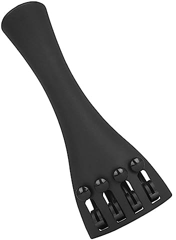 Tailpiece Violin 4/4 Carbon Fiber High-grade Tailpiece Carbon Fiber Accessories Replacement Violin Accessories Bridge Black Strings Tuner