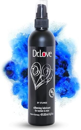 Dr.Love®️ Premium Silikon-Lubricant | 200ml | lang anhaltendes Lubricant für Sie und Ihn | Made in Germany | Vielfältige Anwendung als Massageöl