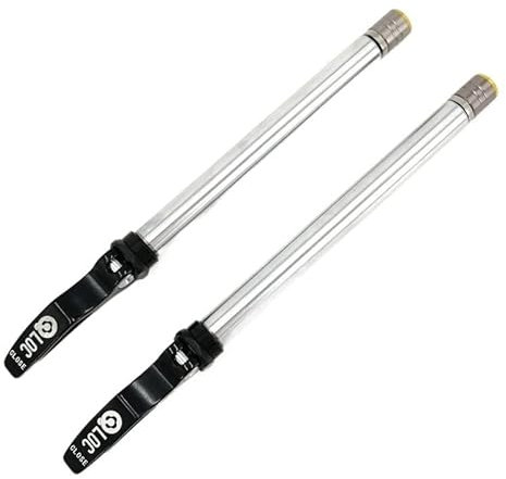 RaamKa Fahrrad Schnellspanner 1 stücke Thru Achse Quick Release Hebel 15 * 100mm 15 * 110mm Mountainbike Gabel Schnelle Freigabestange Schnellspanner Fahrrad (Color : 15x110mm)