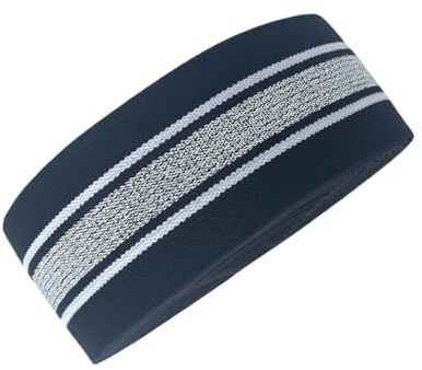 Cloaacsois 5M Elastic-Band Glitzer Gummiband Gummibänder Taillenband für Schuhe Kleidungsstück Hosen DIY Nähen Kleidung Zubehör (Schwarz)