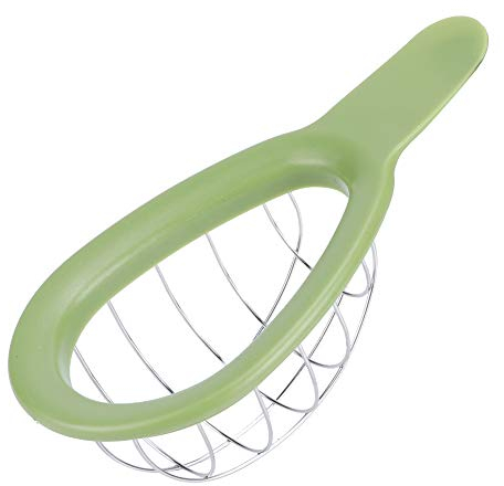 2 Stück Avocado-Schneider, Mango-Schneider, Avocado-Schneider, Mango-Schneider, Avocado-Pitaya-Salat, Edelstahl-Chunks-Schneider Für Die Küche