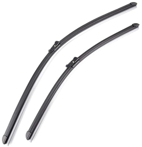 TMZWJ Scheibenwischer Für A-UDI Q3 A4 B8 2011-2013 2014 2015 2016 Autofenster Frontscheibenwischerblätter Geräuschloses Wischerblätter Auto Zubehör