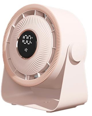 Mumuve USB Rechargeable Desk Fan Hangings Ceiling Fan 3600mAh Battery Operated 100 Speed Hangings Fan For Home Bathroom Kitchen Hangings Ceiling Fan