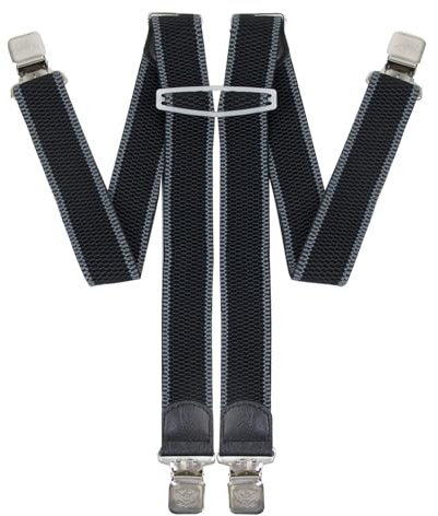 Glamexx24 Hosenträger für Herren Einstellbar und Elastisch Arbeitshose, Breit 4 cm, Einheitsgröße Hosenträger für Männer und Damen