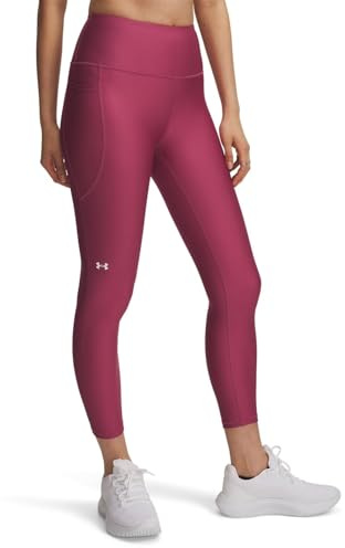 Under Armour Ua Womens Tech Hi Ankle Leg Fuchsia Dusk / / White Xs