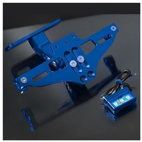 DUSHUO Nummernschildhalterung Für Y&amaha Für R6 Für YZF R6 1998-2016 Motorrad Kennzeichen Halterung Halter