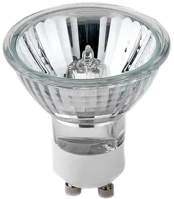 CNMTCCO 6 Stück MR16 GU5.3 20W 12V Halogenstrahler,Dimmbar 2700K Warmweiß Perfekt 210LM, Halogen Reflektor Glühbirne Für Halogenstrahler Einbau - Und Schienenbeleuchtung 36° Abstrahlungswinkel