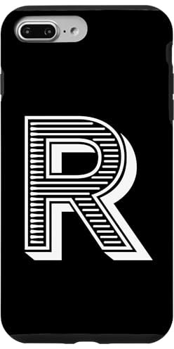 The Letter R Fun Big and Bold for Events Family Teams Groups Case for iPhone 7 Plus/8 Plus