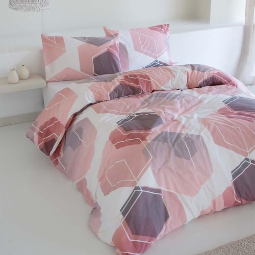 COTTON ARTean Funda Nórdica Cama de 90 poliéster algodón Ana Nude