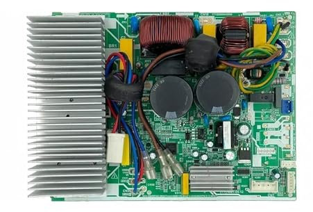 Ehvsgdj KFR-35W/BP3N1-(RX24Tmini A6061 SLIMDIP-L ECN30622PN).D.13.WP2-1, Compatible con Midea, Placa De Control PCB De Aire Acondicionado, 17122000045996