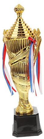 Milisten Calcio trofei Coppa del Premio per premi carnevaleschi di Grandi Dimensioni Tazza inciso Coppa Premio del Gioco Premio per plastica d'oro