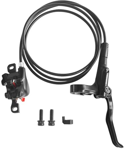 ZTZ MT200 MTB Hydraulic Disc Brakes Set Left Front 800mm Right Rear 1550mm Mountain Bike Hydraulic Brake Mountain Bike Bicycle Disc Brake 2 Piston (MT200 Right Rear)