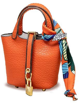 LAOYEFACAI Mini Taschenanhänger Süßer Leder Schlüsselanhänger Handtaschen Charm Perfekt für Damen Dekoration und Aufbewahrung kleiner Gegenstände