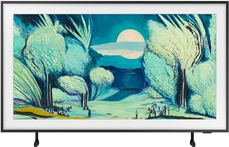 Samsung The Frame LS03F 4K QLED 43 Zoll (109 cm) UHD Fernseher, Modern Frame Design, NQ4 AI Gen2 Prozessor, Art Mode, Artful Picture Quality, One Connect Box, Vision Smart TV, 43LS03FA (2025)
