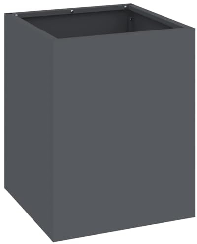 vidaXL Caja Decorativa para Plantas en el Jardín - Terraza Urbana de Verano, Ideal para Patios y Balcones