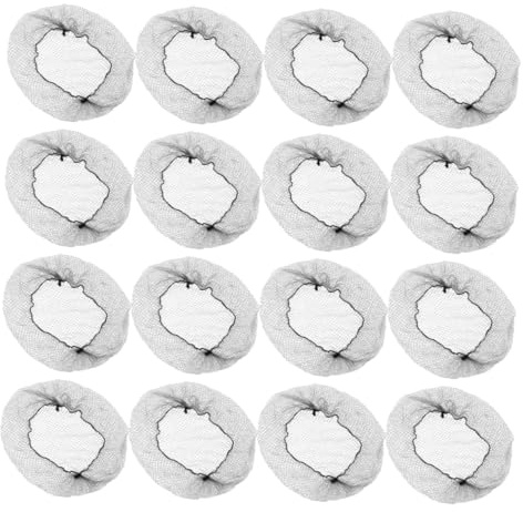 Anneome 300 Stück Unsichtbare Elastische Haarnetze für Frauen Dehnbares Nylon Dutt Haarnetz für Ballett Lebensmitteldienst Schlafen und Professionelle Frisuren