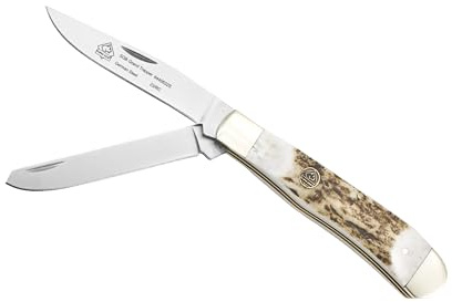 PUMA SGB Grand Trapper Staghorn Klapp-Jagdmesser