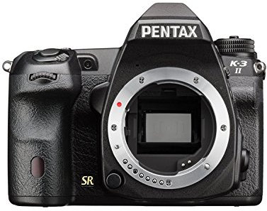 Pentax X16159 Fotocamera Digitale, Sensore CMOS Stabilizzato da 24 Mp, Nero