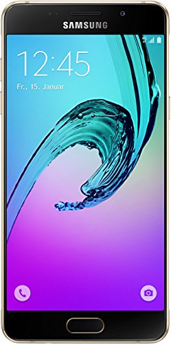 Samsung A5 2016 Smartphone da 5,2 Full HD Amoled, Octa-Core 1.6 Ghz, 2 GB Ram, 16 GB Rom, 4G LTE, Oro