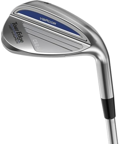 Tour Edge Hot Launch VibRCor C524 Sand Wedge 56* (Steel True Temper MPH 95, Left) 2024