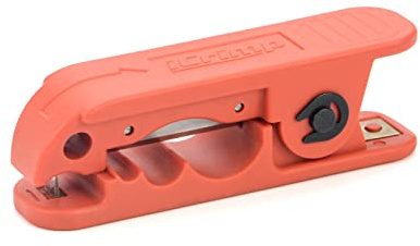 iCrimp ICP-240 Abisolierzange, Seitenschneider Abisolierzange für 3,5 mm² bis 105 mm² Rundkabel, radialer Abisolierzange mit 2 extra Klingen