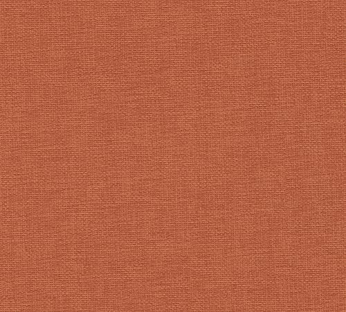 A.S. Création Hygge 386135 Papier peint non tissé texturé Orange 10,05 x 0,53 m