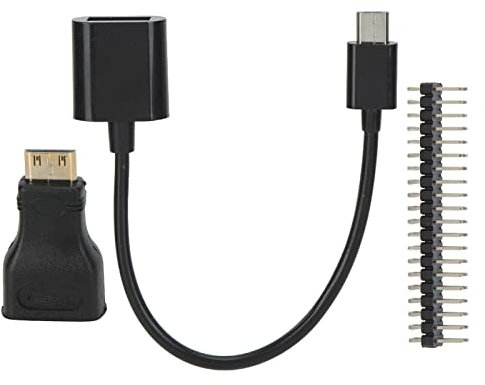 Adaptador Mini HD A HD, Micro USB A USB Cable De Alimentación Hembra 40P Adaptador De Conector HDMI Para Conectar El Teléfono A La TV Cable HDMI Para El Kit De Cero Pines