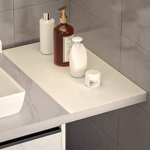 Prolunga Da Tavolo Da Appoggio Bianca In Legno, Copertura Per Spazi Pesanti Per Cucina, Sala Da Pranzo, Soggiorno E Ufficio Domestico, Formato Personalizzato ( Color : LxW , Size : 39.4x7.9in/100x20cm