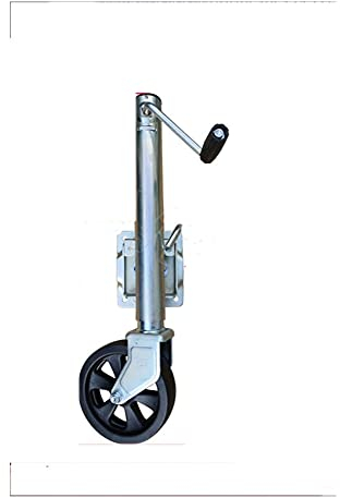 Wagenheber Qualität Trailer Jack Jockey Rad Einzelrad MJ-1500B Camper RV Teile Caravan-Zugangsständer Stützbeine für Wohnmobil, Wohnmobil, Wohnwagen, Wohnwagen