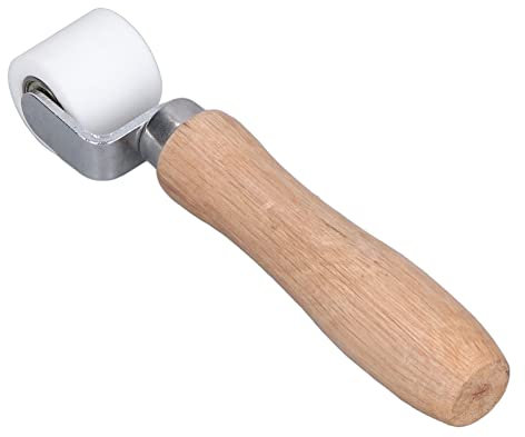 Andruckrolle für Membranboden, Hitzebeständige Handandruckrolle, Abnehmbare Nahtrolle, 28 Mm/1,1 Zoll Breite, Lager für Farbroller