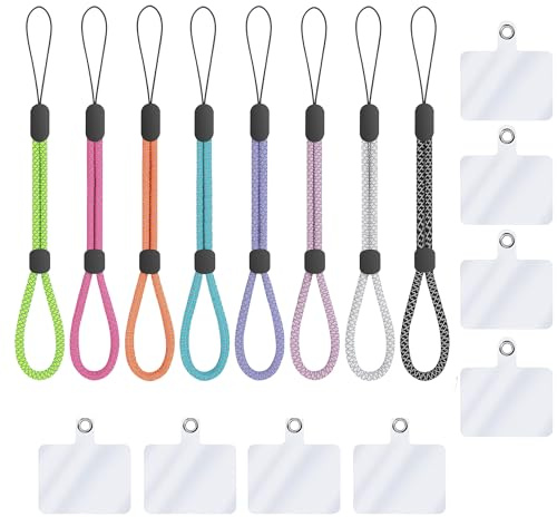 FgofhFu Phone Hand Wrist Strap Lanyard for Cellphone,Mobile Phone,Camera,GoPro, PSP, Flashlight,Keys, Keychains, USB Flash Drives and More Device