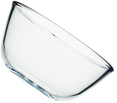 COLLBATH Glas Salatschüssel 1000ml Transparent Multifunktionale Schale Für Küche Und Buffet Vielseitiger Vorratsbehälter Für Reis Nudeln Und Desserts