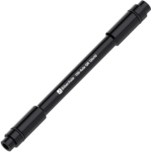 BiberAxle Fahrradnabe Schnellspanner Adapterachse, Spezifikation: 12mm auf 10mm, Umwandlungs Adapter Werkstoff aus Aluminiumlegierung, Abstand Längen 135mm / 142mm / 148mm
