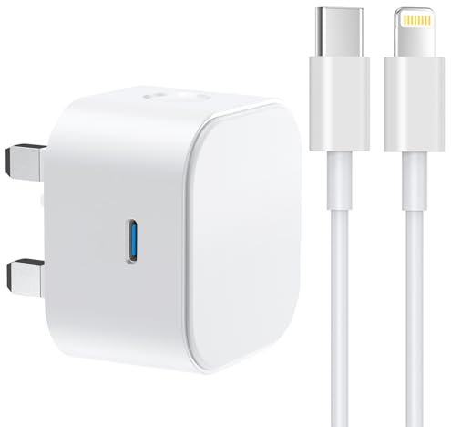 iPhone Charger,Apple iPhone Fast Charger Cable and Plug 20W Super Charge for iPhone 14/14 Plus/14 Pro/14 Pro Max/13/13 Pro/12 Pro/SE/11 Pro,3FT/1M New Rapid USB C to PD Charging Lead and Plug