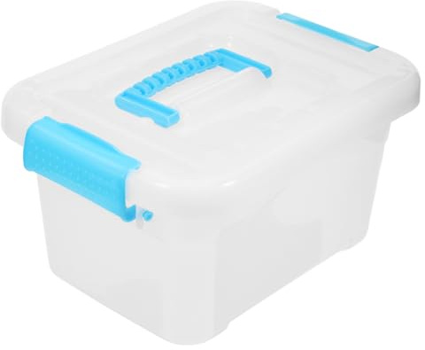 GRADENEVE Caja de almacenamiento para cápsulas de lavandería, tapa hermética, organizador de plástico, soporte para cápsulas de lavavajillas, oficina en casa