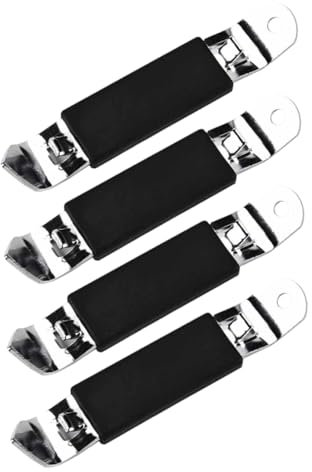 Cabilock 4piezas Abrebotellas de Cerveza Abrelatas Manual para Botellas de Cerveza y Abrelatas de Seguridad para Uso Cocina